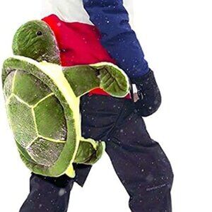 Protective Gear Skiing Skating Snowboarding Cute Turtle Tortoise Cushion GreenE2